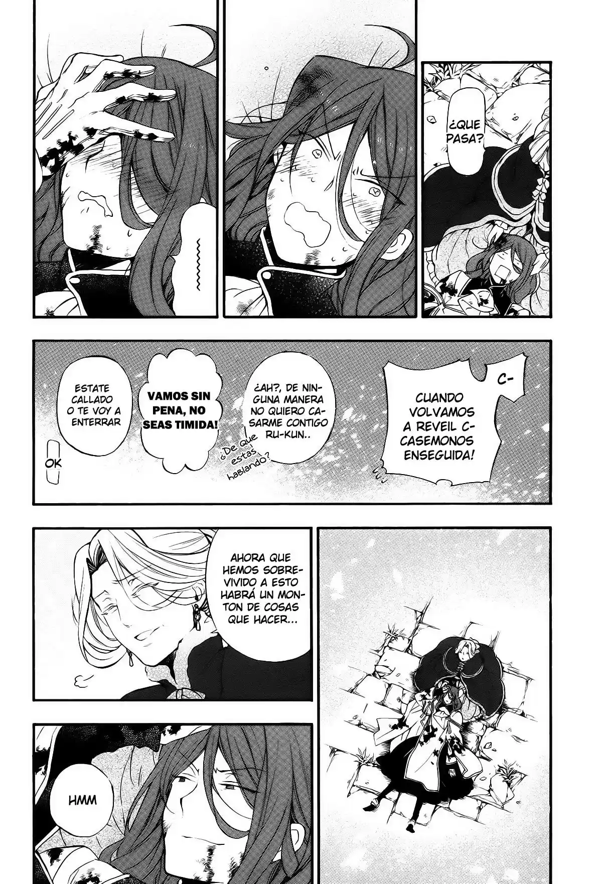 Pandora Hearts (2006) - Capítulo 104.2 - Página 3 - LectorTMOo