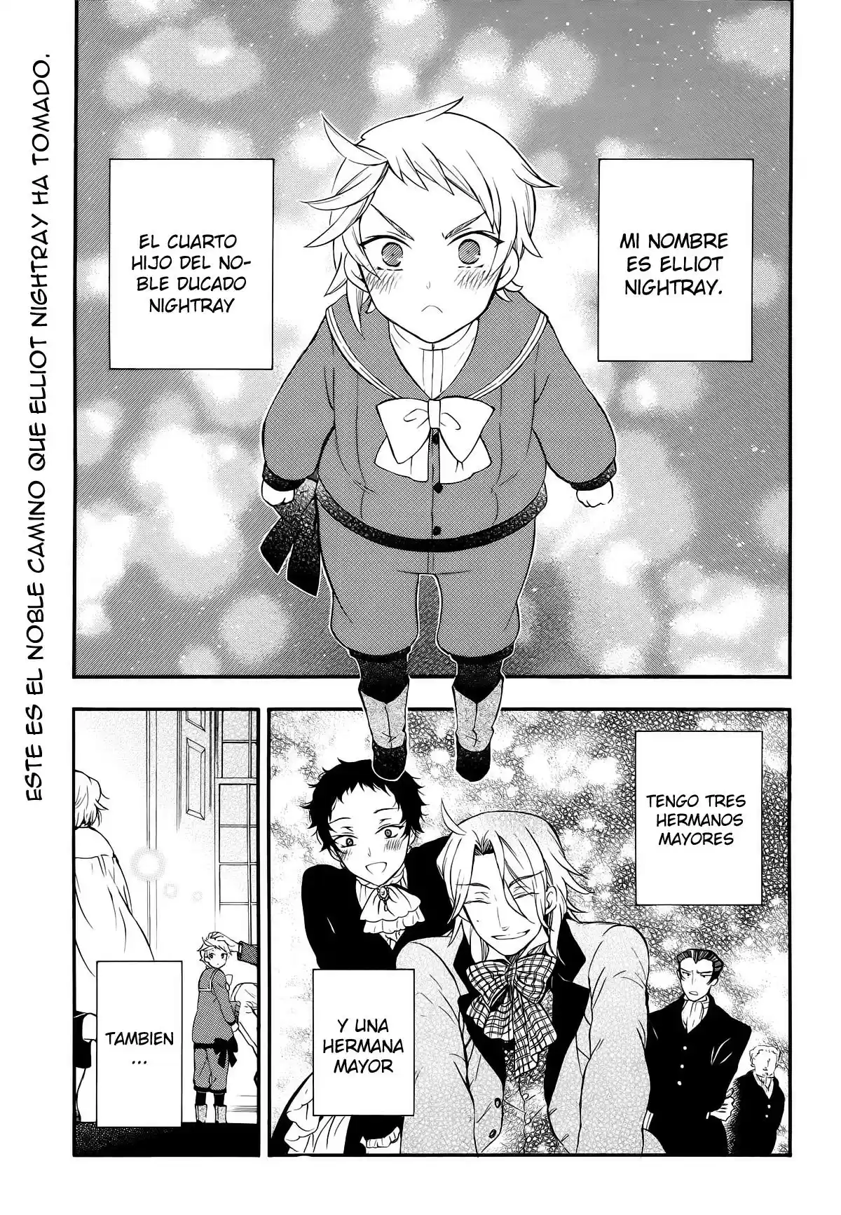 Pandora Hearts (2006) - Capítulo 104.5 - Página 2 - LectorTMOo