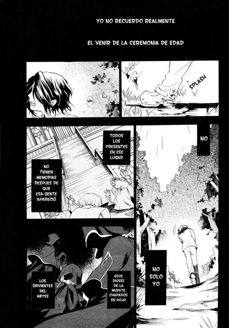 Pandora Hearts (2006) - Capítulo 13 - Página 1 - LectorTMOo