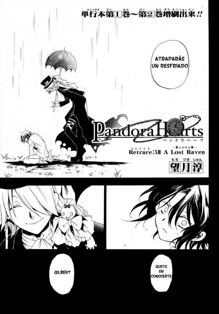 Pandora Hearts (2006) - Capítulo 13 - Página 3 - LectorTMOo