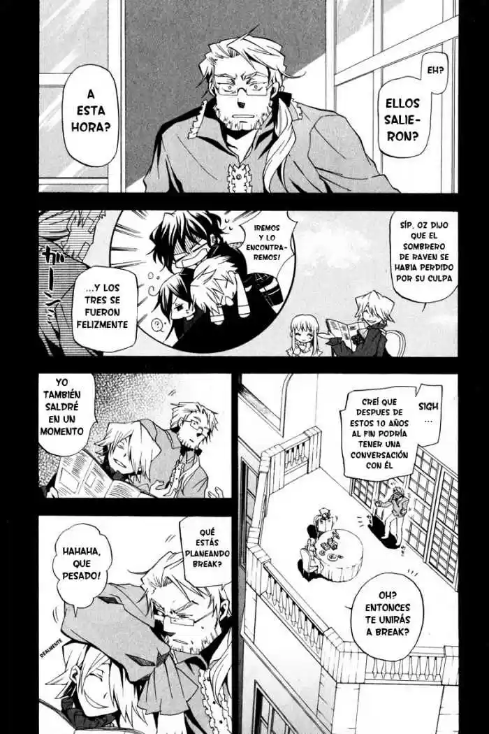 Pandora Hearts (2006) - Capítulo 14 - Página 1 - LectorTMOo
