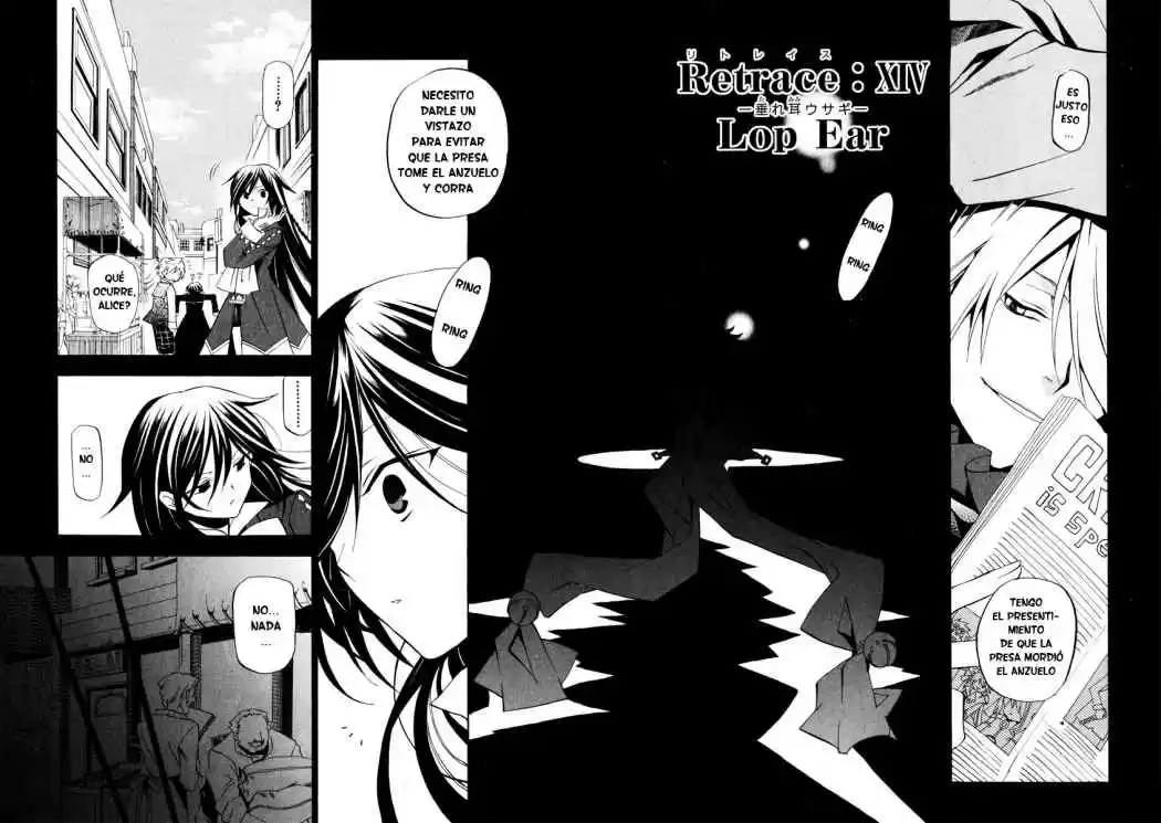 Pandora Hearts (2006) - Capítulo 14 - Página 2 - LectorTMOo