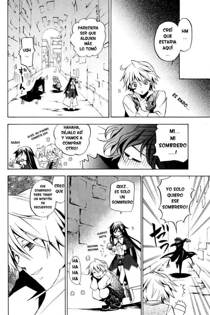 Pandora Hearts (2006) - Capítulo 14 - Página 3 - LectorTMOo