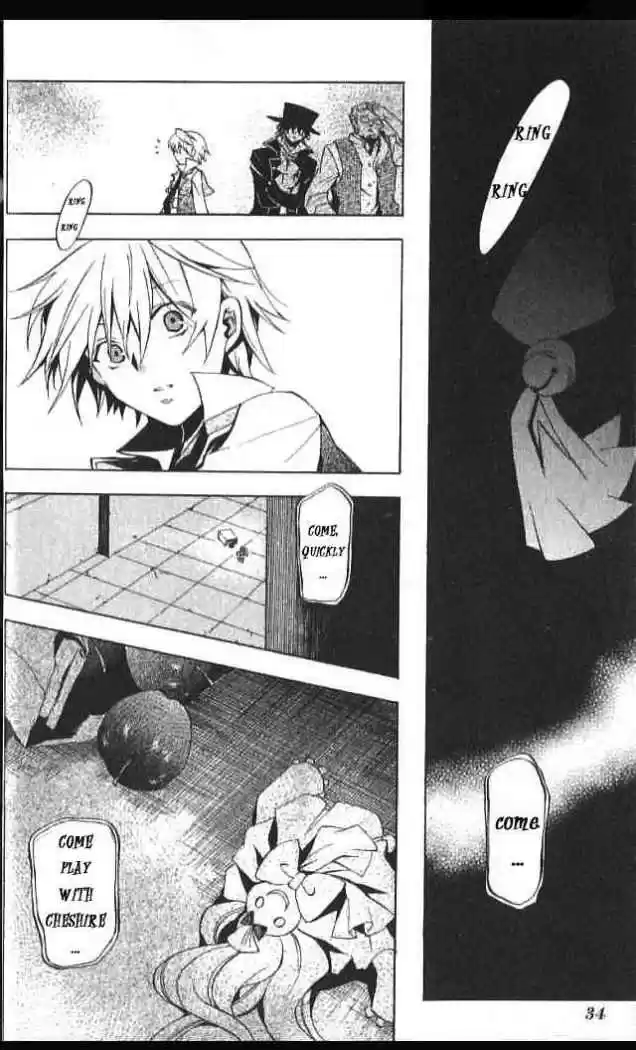 Pandora Hearts (2006) - Capítulo 15 - Página 1 - LectorTMOo