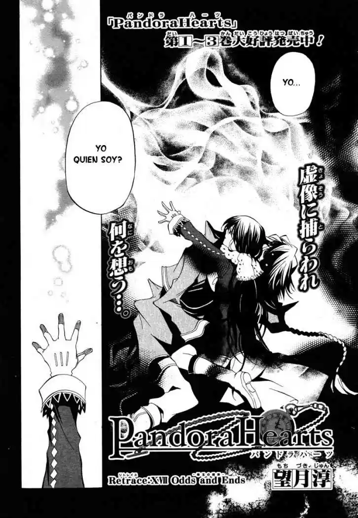 Pandora Hearts (2006) - Capítulo 17 - Página 1 - LectorTMOo