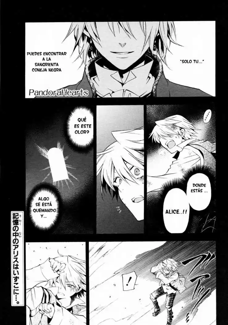 Pandora Hearts (2006) - Capítulo 19 - Página 1 - LectorTMOo