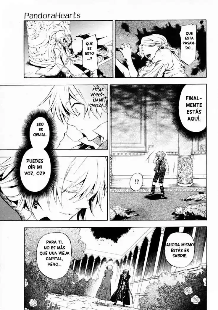 Pandora Hearts (2006) - Capítulo 19 - Página 3 - LectorTMOo