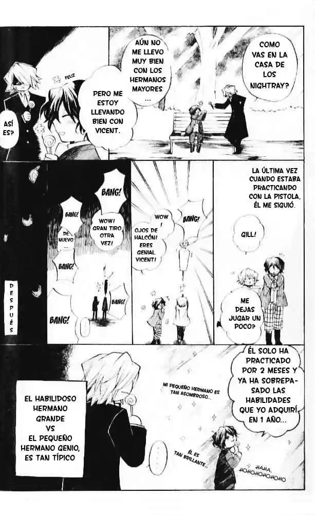 Pandora Hearts (2006) - Capítulo 21 - Página 1 - LectorTMOo