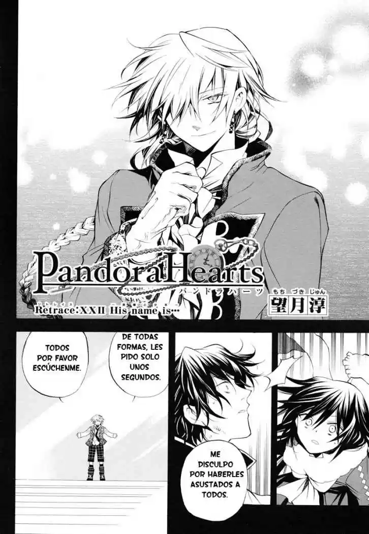 Pandora Hearts (2006) - Capítulo 22 - Página 2 - LectorTMOo