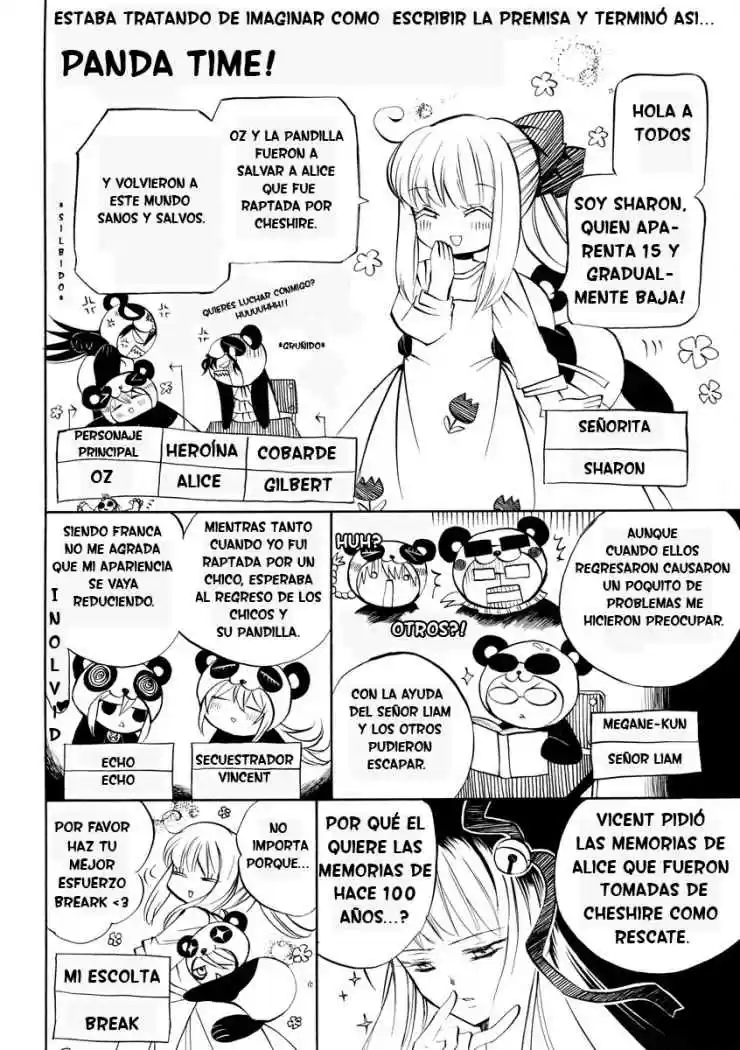 Pandora Hearts (2006) - Capítulo 23 - Página 1 - LectorTMOo