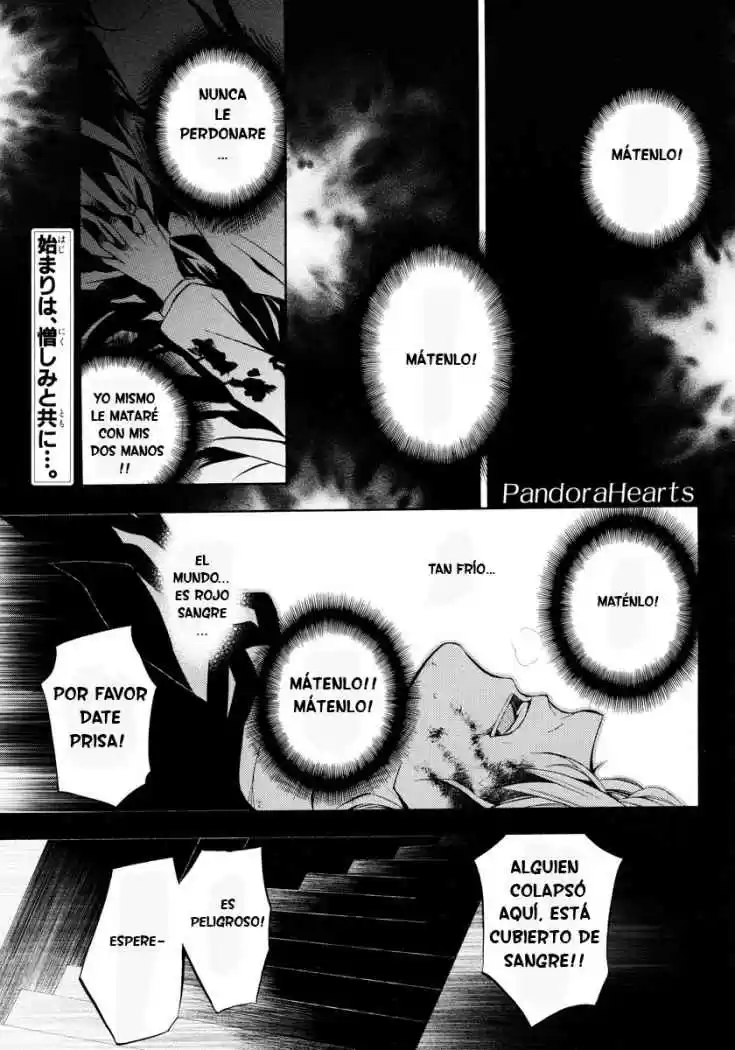 Pandora Hearts (2006) - Capítulo 23 - Página 2 - LectorTMOo