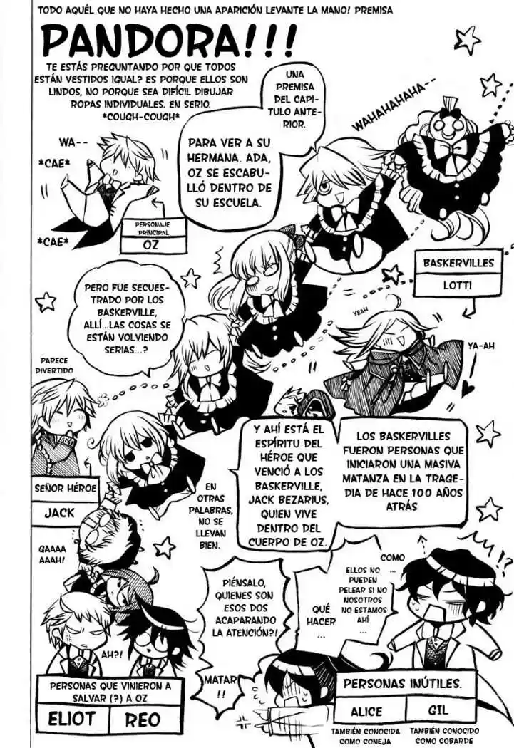 Pandora Hearts (2006) - Capítulo 26 - Página 1 - LectorTMOo