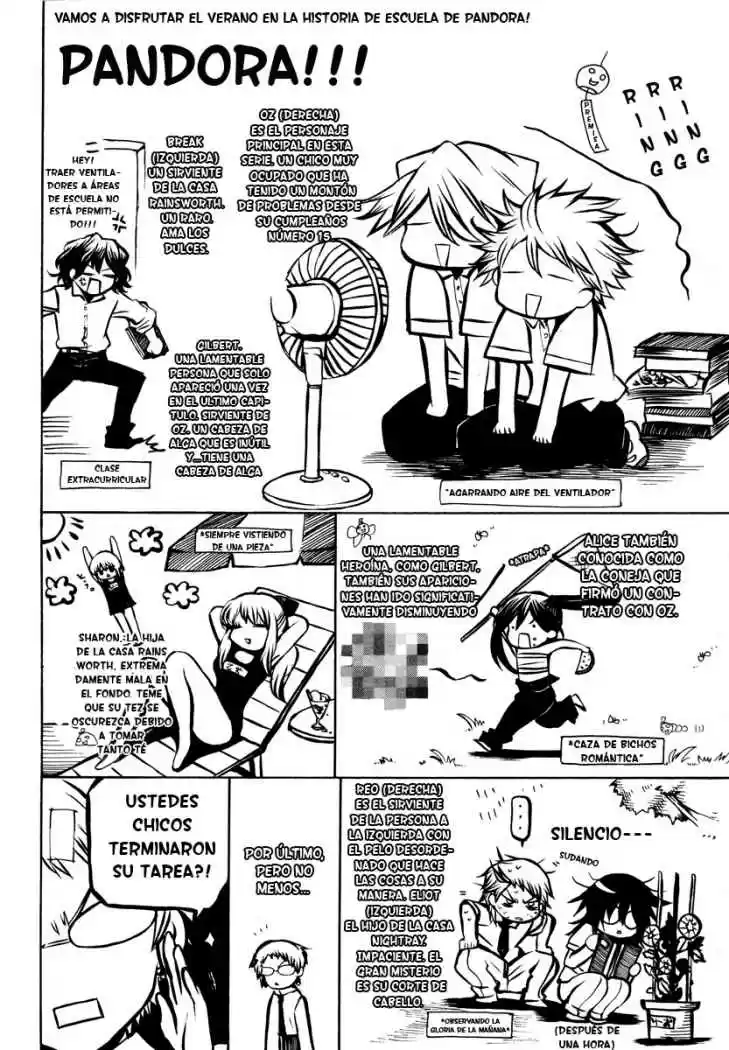Pandora Hearts (2006) - Capítulo 28 - Página 2 - LectorTMOo