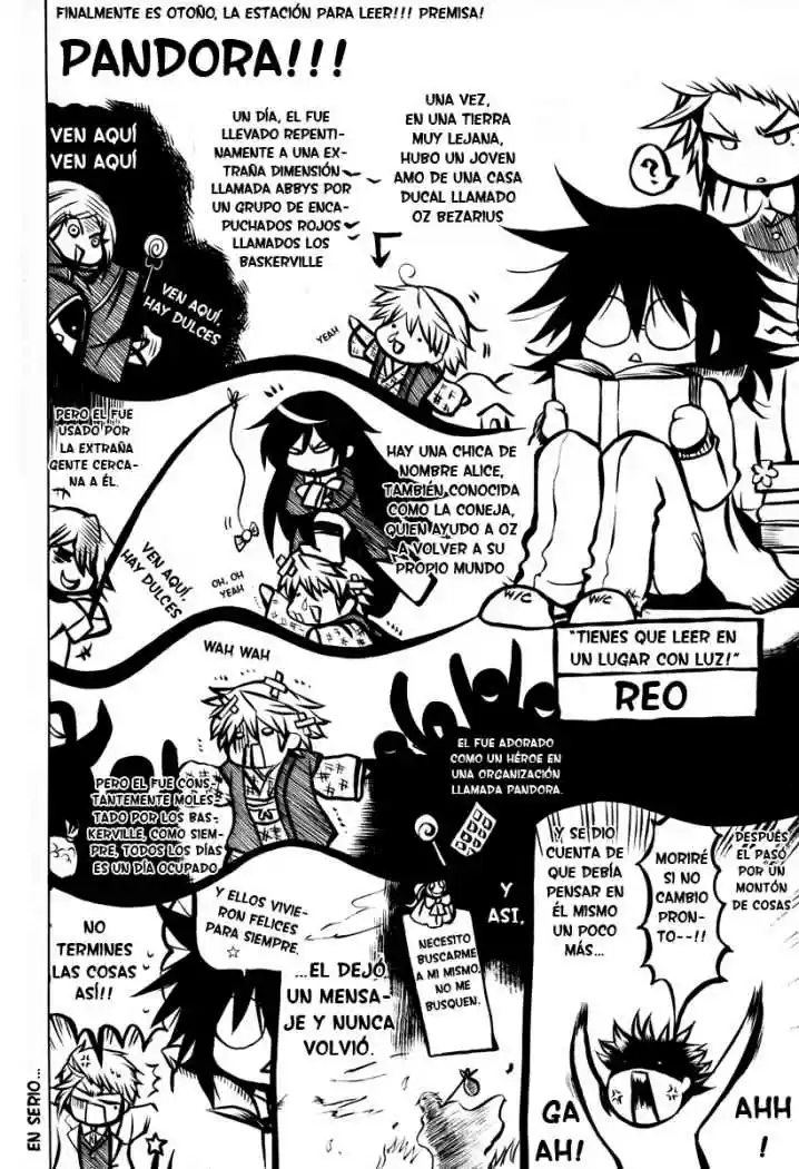Pandora Hearts (2006) - Capítulo 29 - Página 1 - LectorTMOo