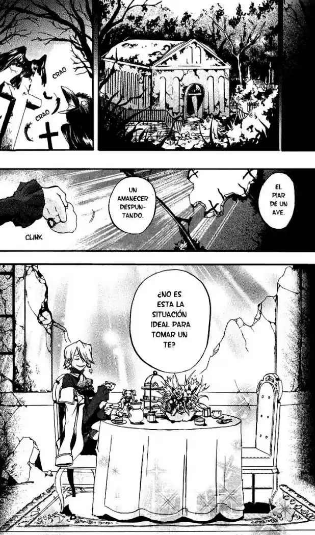Pandora Hearts (2006) - Capítulo 3 - Página 2 - LectorTMOo