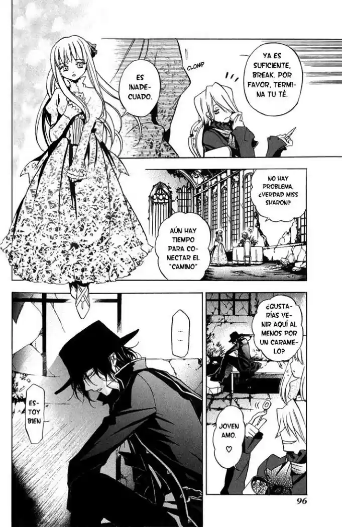 Pandora Hearts (2006) - Capítulo 3 - Página 3 - LectorTMOo