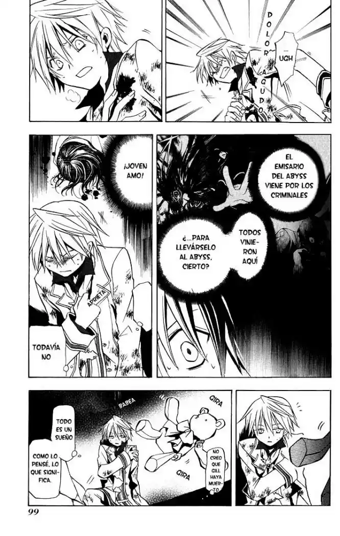 Pandora Hearts (2006) - Capítulo 3 - Página 6 - LectorTMOo