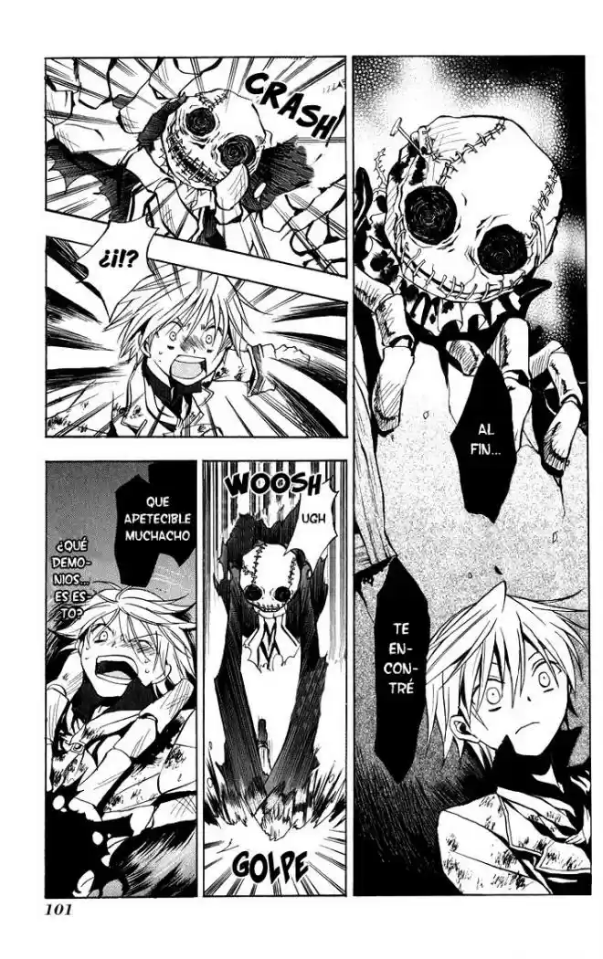 Pandora Hearts (2006) - Capítulo 3 - Página 8 - LectorTMOo