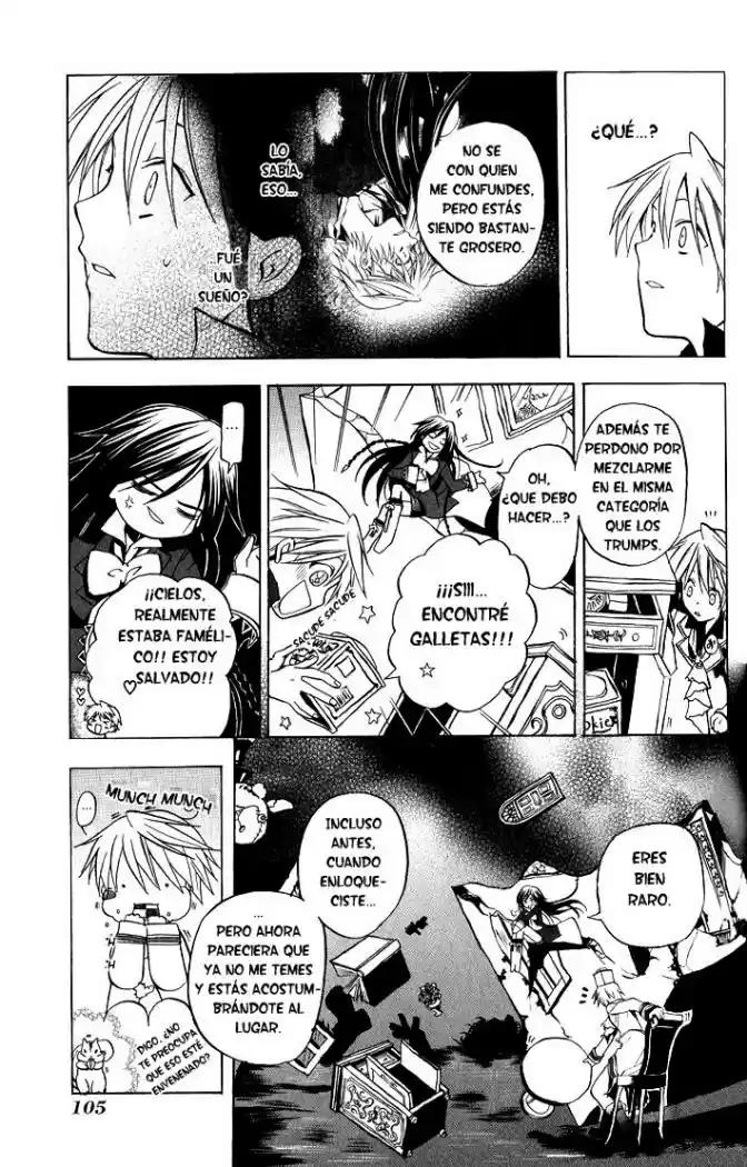Pandora Hearts (2006) - Capítulo 3 - Página 12 - LectorTMOo