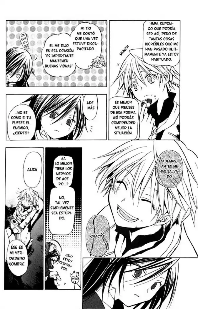 Pandora Hearts (2006) - Capítulo 3 - Página 13 - LectorTMOo