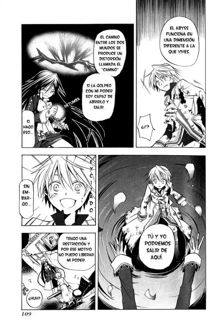 Pandora Hearts (2006) - Capítulo 3 - Página 15 - LectorTMOo