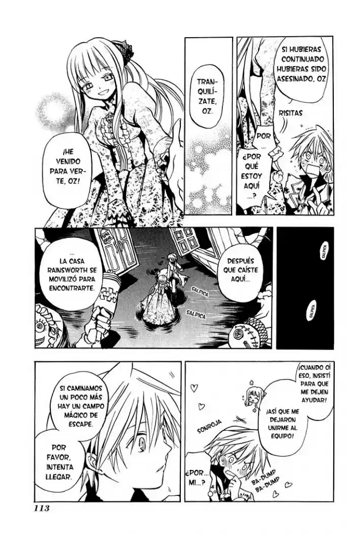 Pandora Hearts (2006) - Capítulo 3 - Página 19 - LectorTMOo