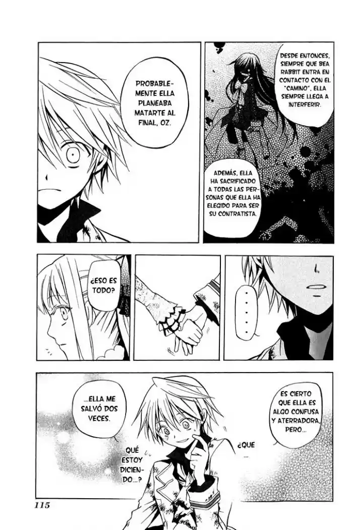 Pandora Hearts (2006) - Capítulo 3 - Página 20 - LectorTMOo