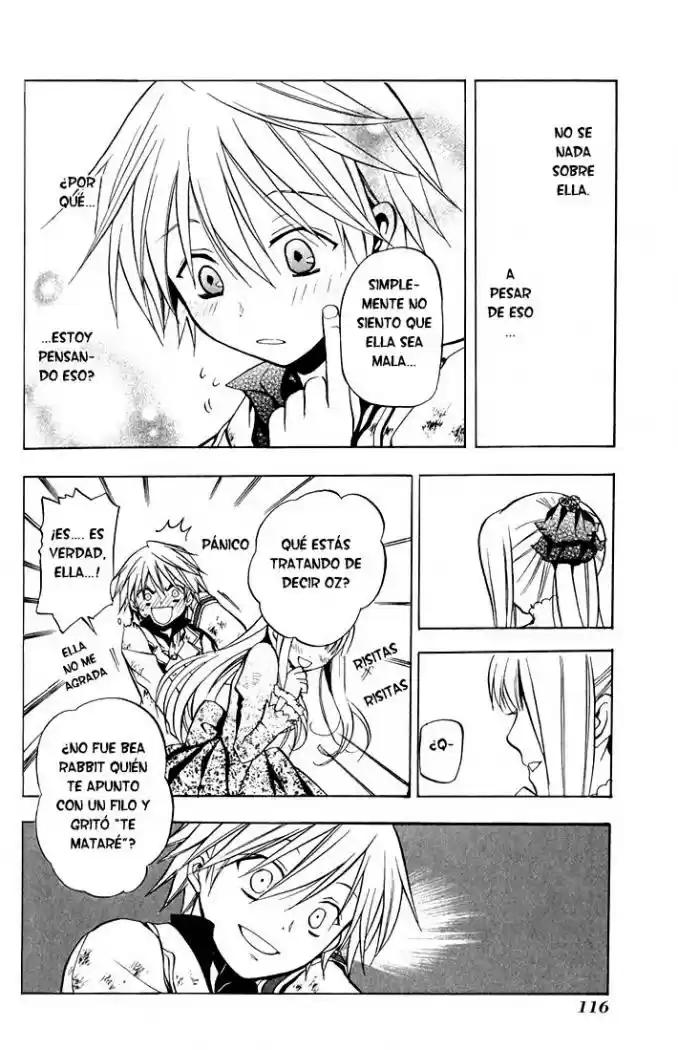 Pandora Hearts (2006) - Capítulo 3 - Página 21 - LectorTMOo