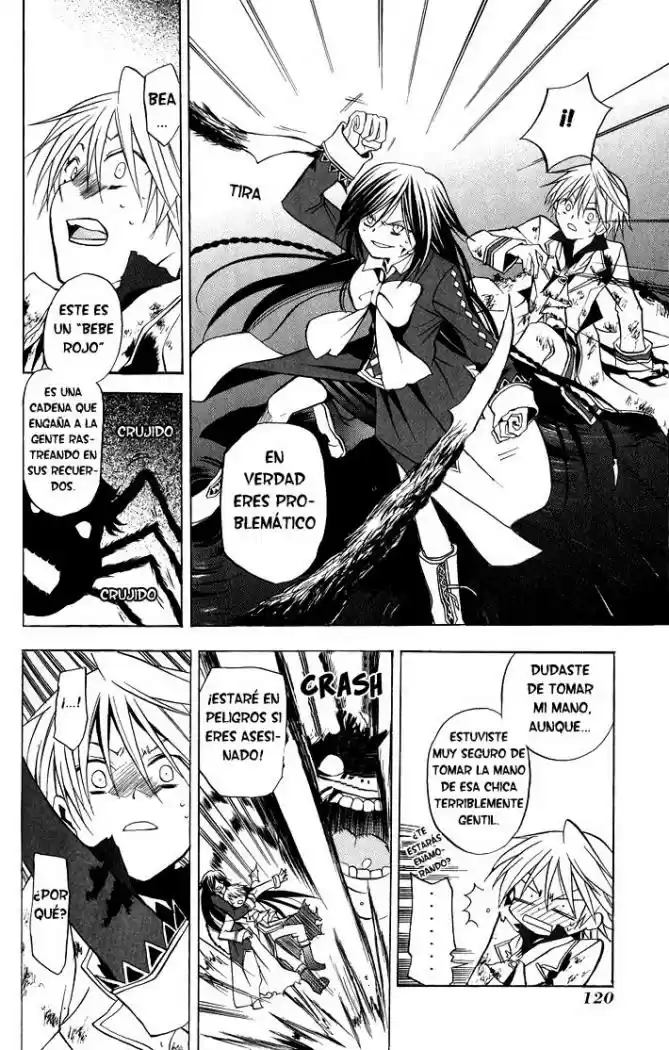 Pandora Hearts (2006) - Capítulo 3 - Página 25 - LectorTMOo
