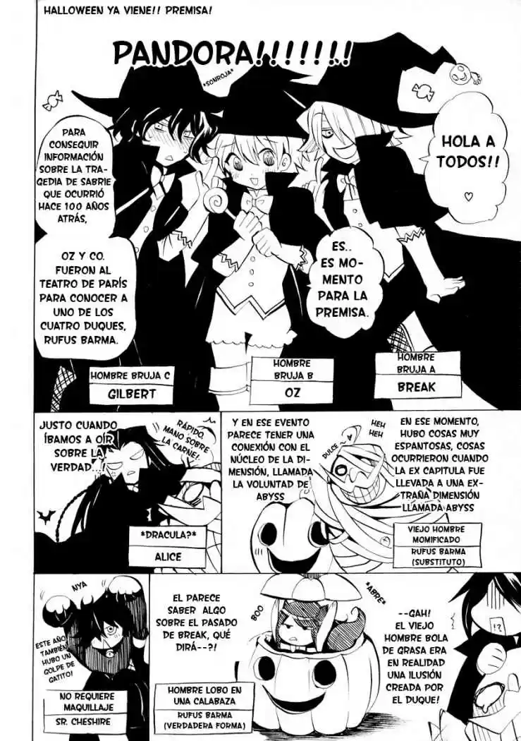 Pandora Hearts (2006) - Capítulo 30 - Página 1 - LectorTMOo
