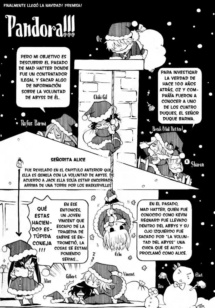 Pandora Hearts (2006) - Capítulo 32 - Página 2 - LectorTMOo