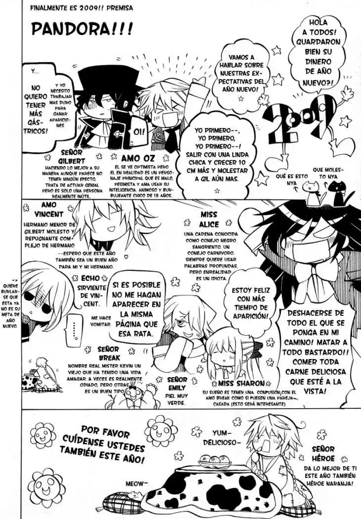 Pandora Hearts (2006) - Capítulo 33 - Página 1 - LectorTMOo