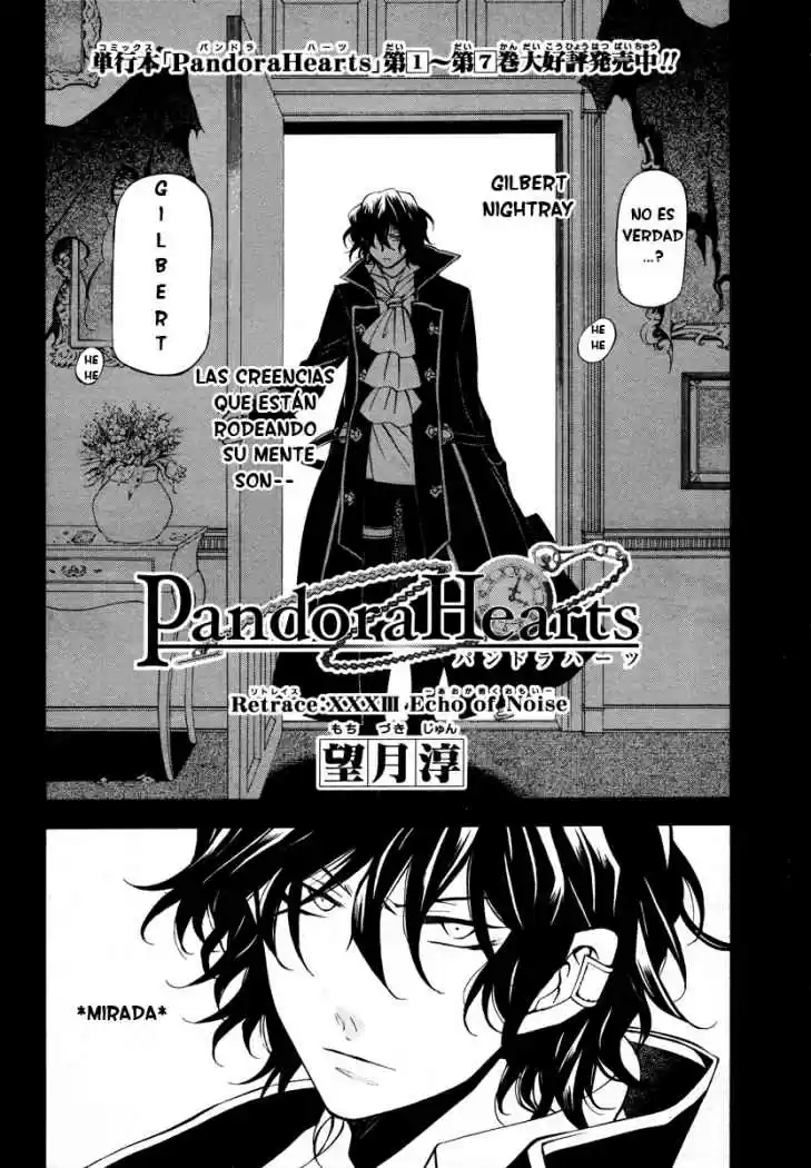 Pandora Hearts (2006) - Capítulo 33 - Página 3 - LectorTMOo
