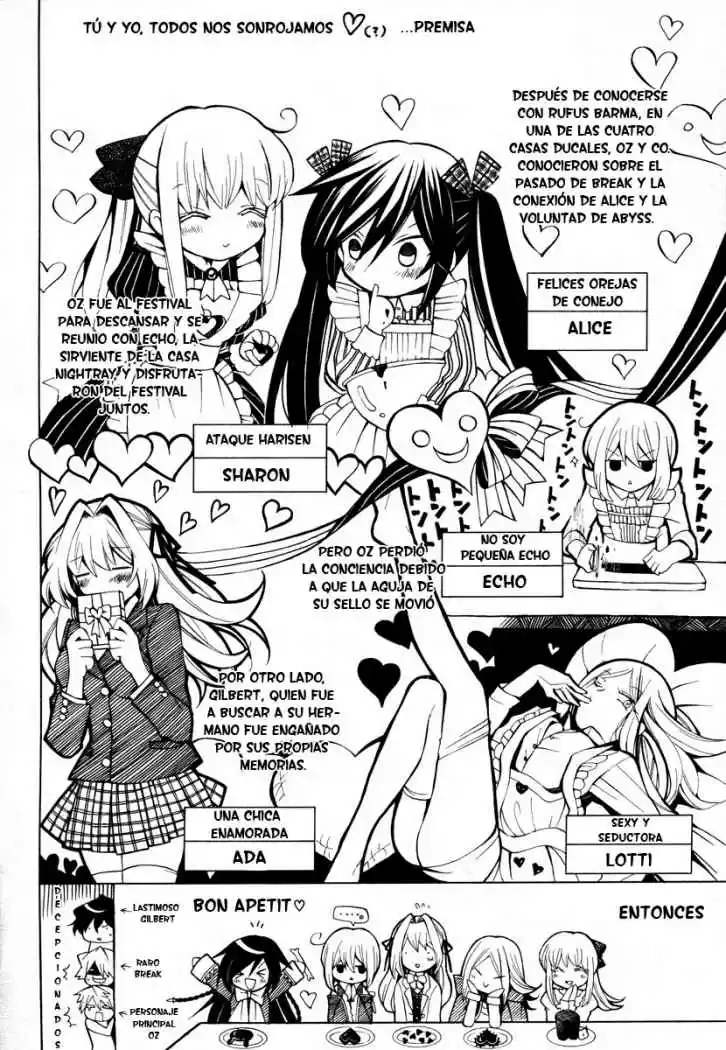Pandora Hearts (2006) - Capítulo 34 - Página 1 - LectorTMOo