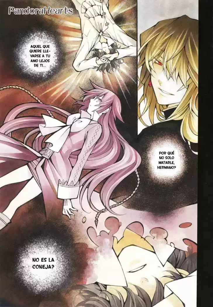 Pandora Hearts (2006) - Capítulo 35 - Página 1 - LectorTMOo