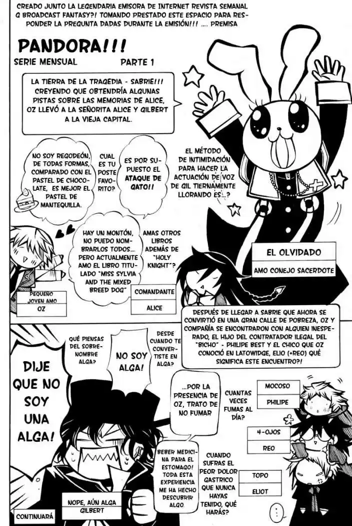 Pandora Hearts (2006) - Capítulo 36 - Página 2 - LectorTMOo