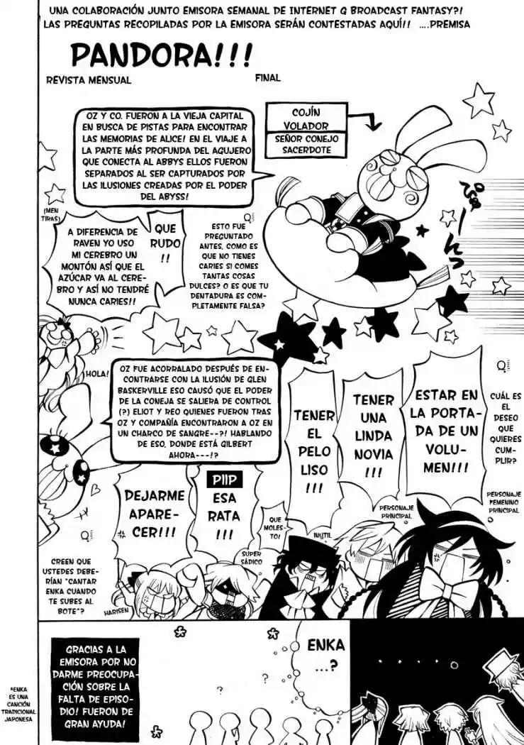 Pandora Hearts (2006) - Capítulo 38 - Página 2 - LectorTMOo