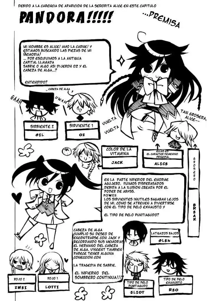Pandora Hearts (2006) - Capítulo 39 - Página 1 - LectorTMOo