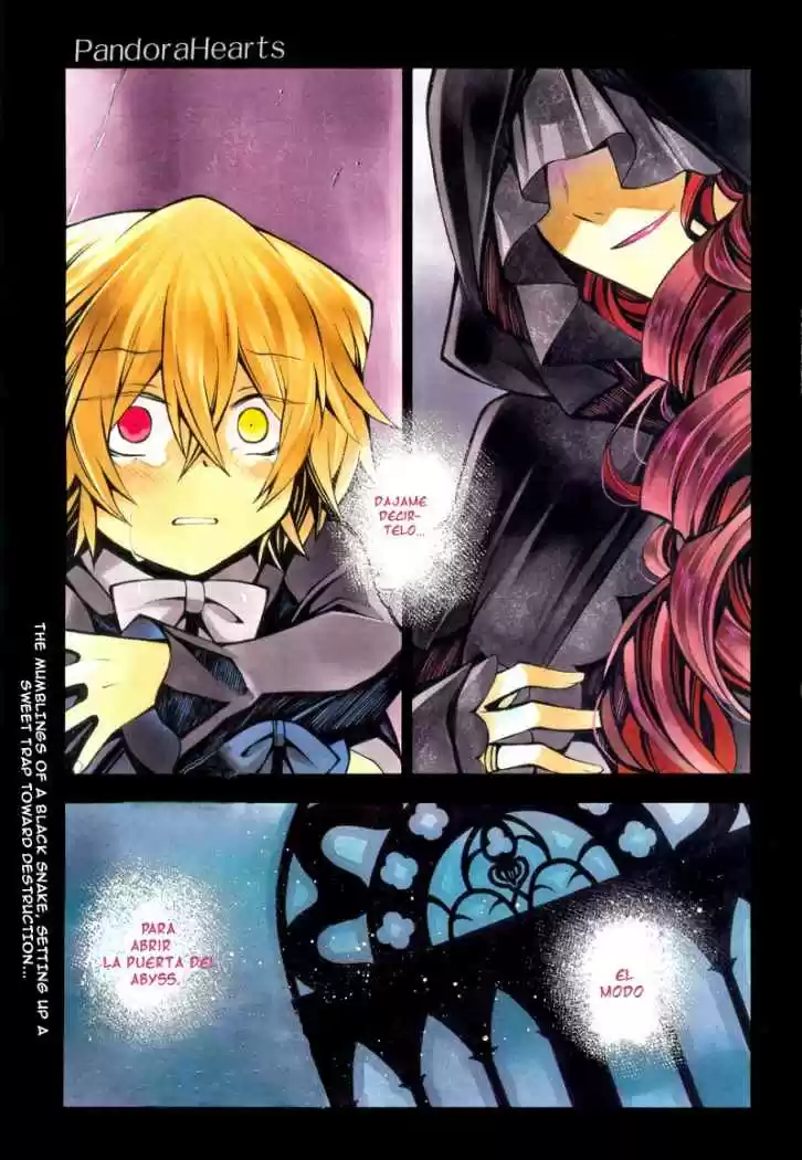 Pandora Hearts (2006) - Capítulo 39 - Página 2 - LectorTMOo