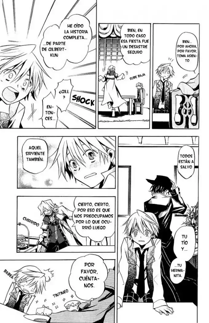 Pandora Hearts (2006) - Capítulo 4 - Página 7 - LectorTMOo