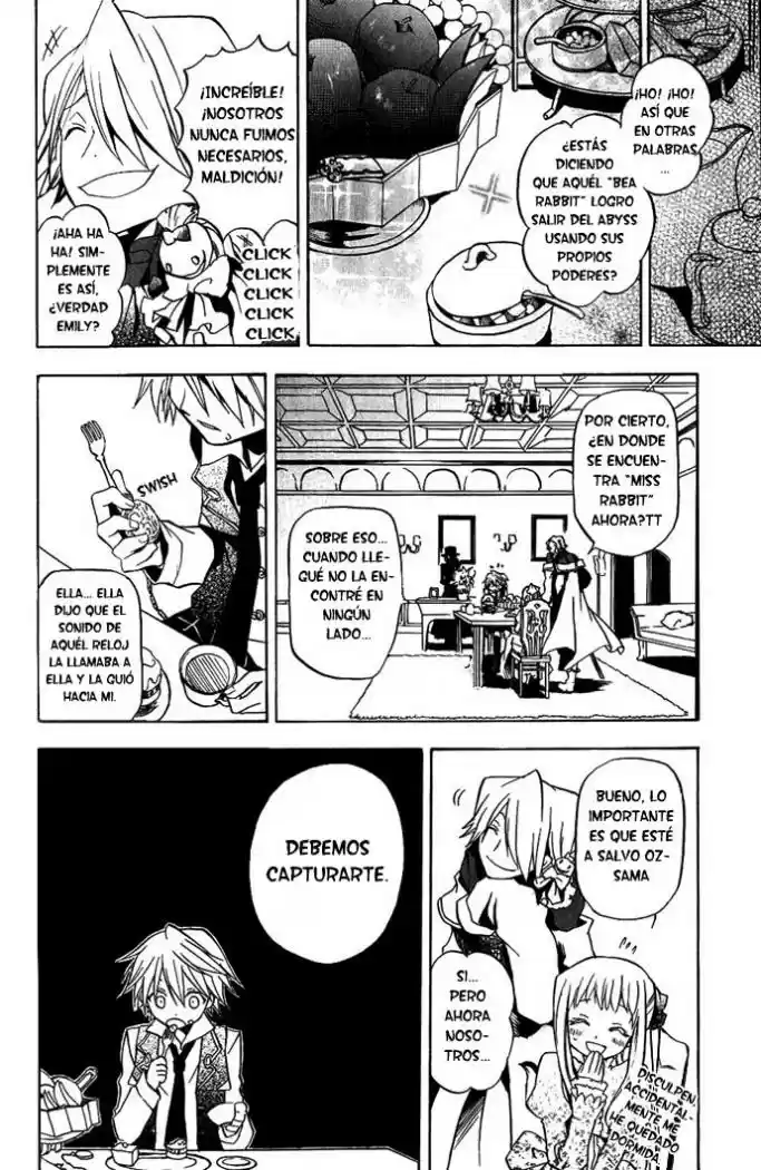 Pandora Hearts (2006) - Capítulo 4 - Página 8 - LectorTMOo