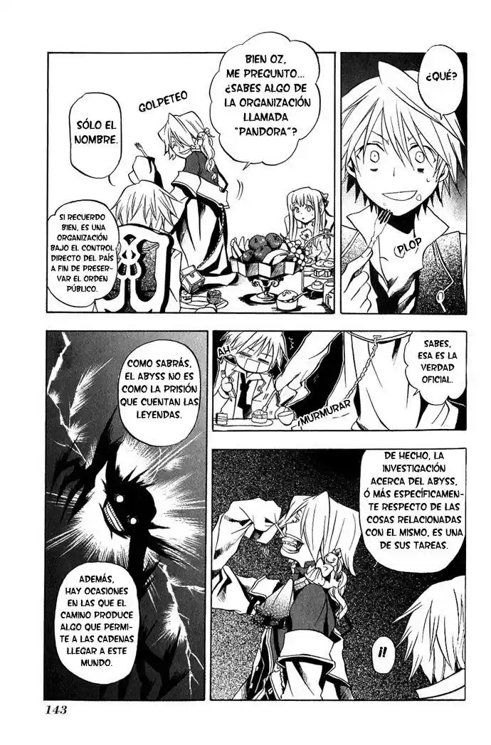 Pandora Hearts (2006) - Capítulo 4 - Página 9 - LectorTMOo