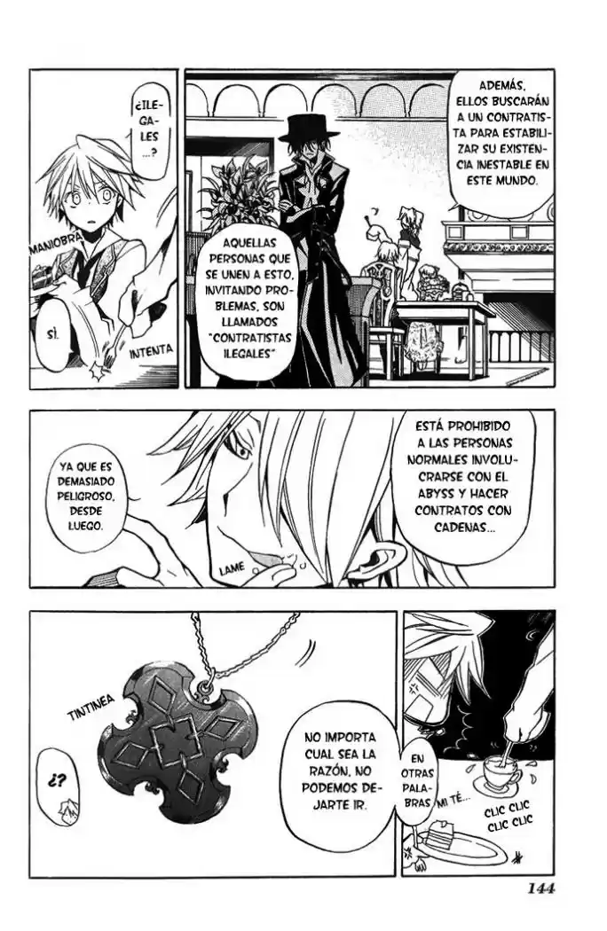 Pandora Hearts (2006) - Capítulo 4 - Página 10 - LectorTMOo