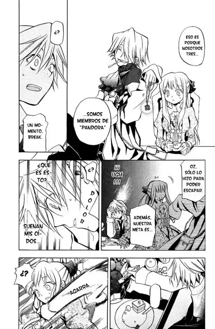 Pandora Hearts (2006) - Capítulo 4 - Página 11 - LectorTMOo