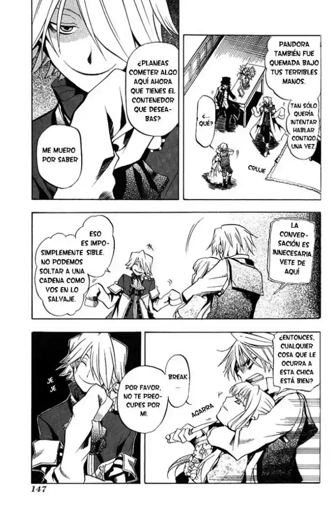 Pandora Hearts (2006) - Capítulo 4 - Página 13 - LectorTMOo