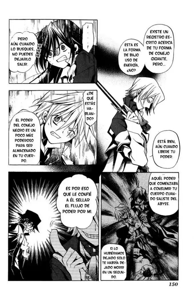 Pandora Hearts (2006) - Capítulo 4 - Página 16 - LectorTMOo