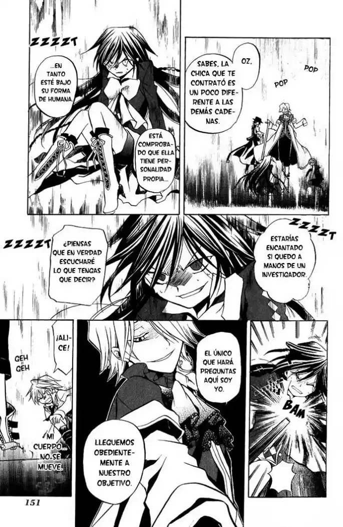 Pandora Hearts (2006) - Capítulo 4 - Página 17 - LectorTMOo