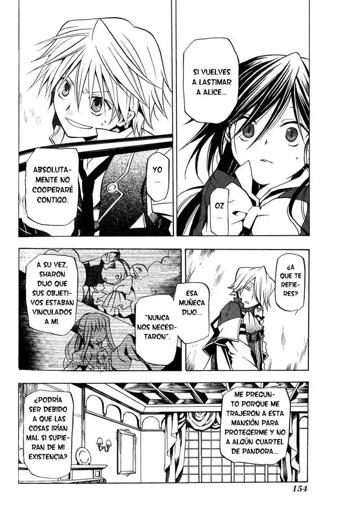 Pandora Hearts (2006) - Capítulo 4 - Página 20 - LectorTMOo