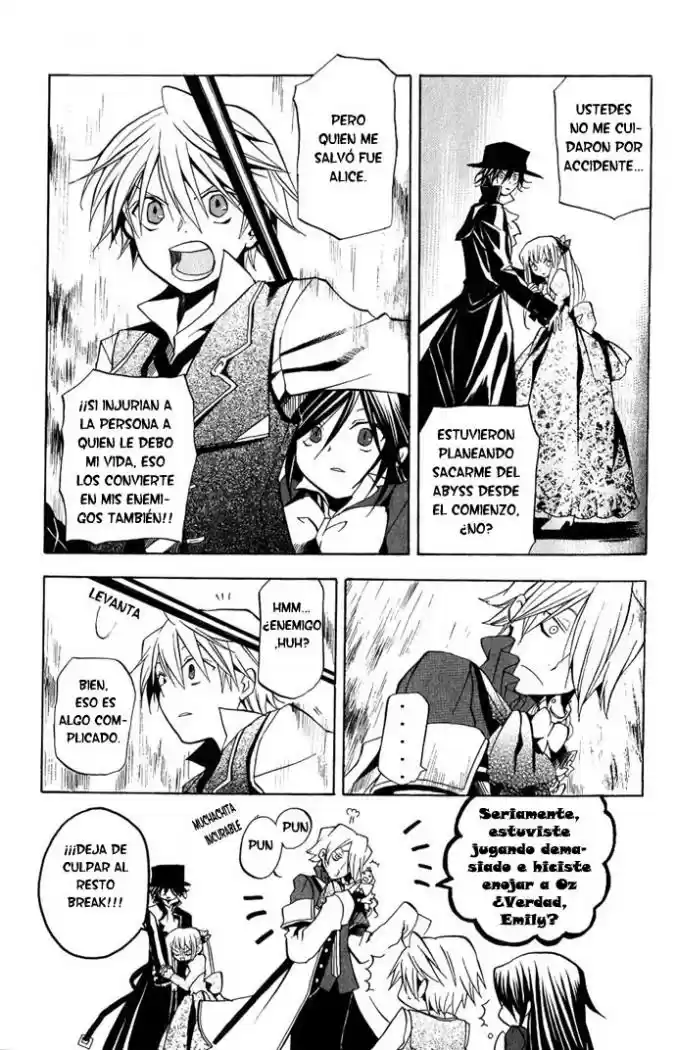 Pandora Hearts (2006) - Capítulo 4 - Página 21 - LectorTMOo