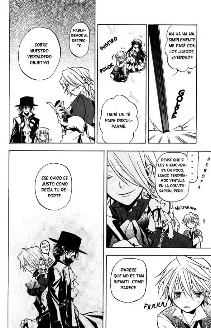 Pandora Hearts (2006) - Capítulo 4 - Página 22 - LectorTMOo